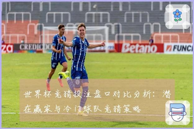 世界杯竞猜投注盘口对比分析：潜在赢家与冷门球队竞猜策略