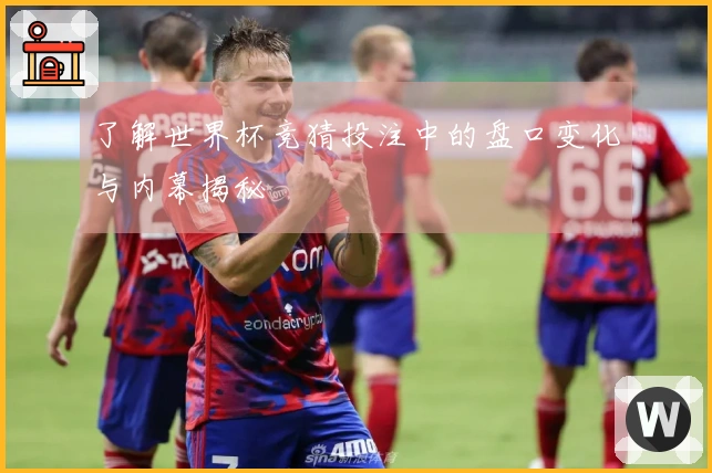 了解世界杯竞猜投注中的盘口变化与内幕揭秘